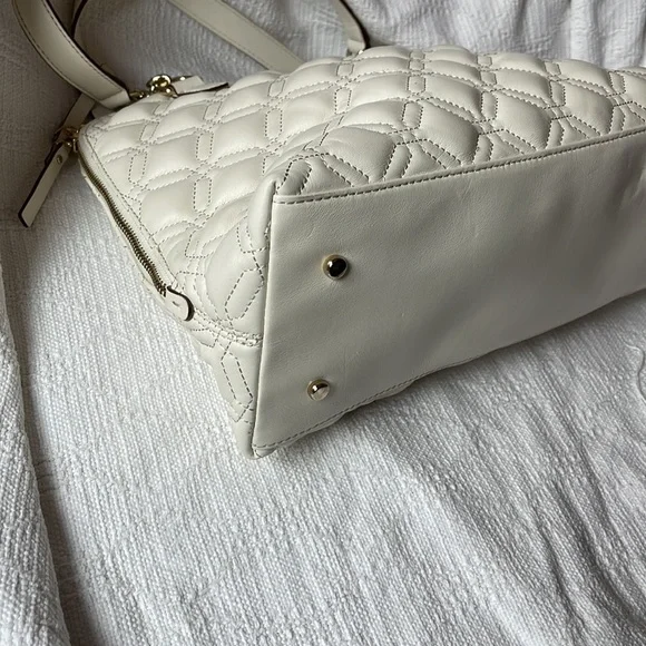 KATE SPADE - Rachelle quilted satchel ♠️ NWT - Picture 8 of 11